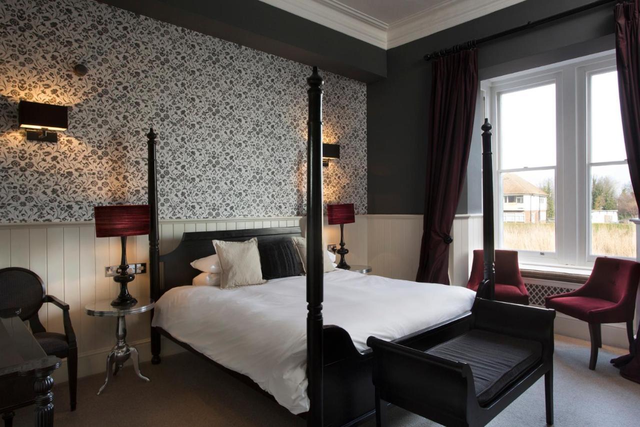 The Bell Hotel Sandwich Exteriér fotografie