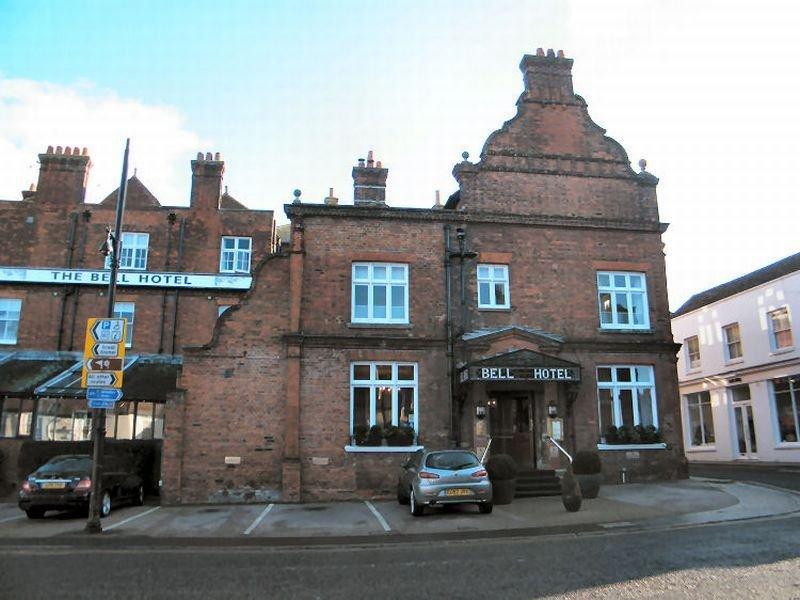 The Bell Hotel Sandwich Exteriér fotografie